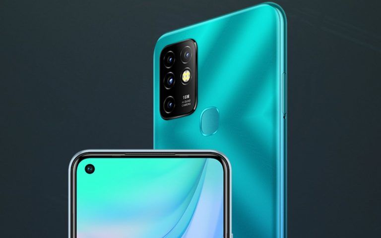 Infinix Hot 10 Back and Rear Cameras