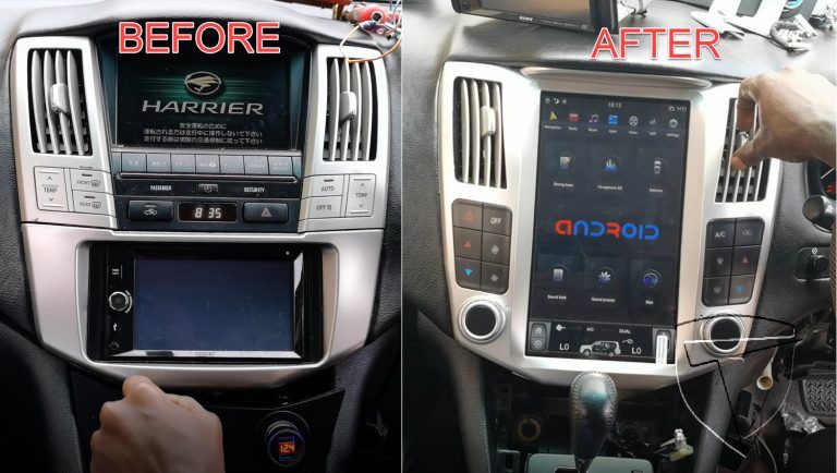 PX6 Tesla Style Installation