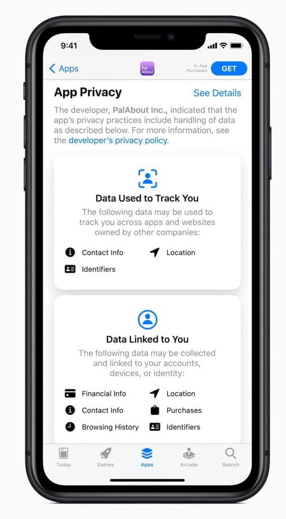 iOS 14 Apple Privacy