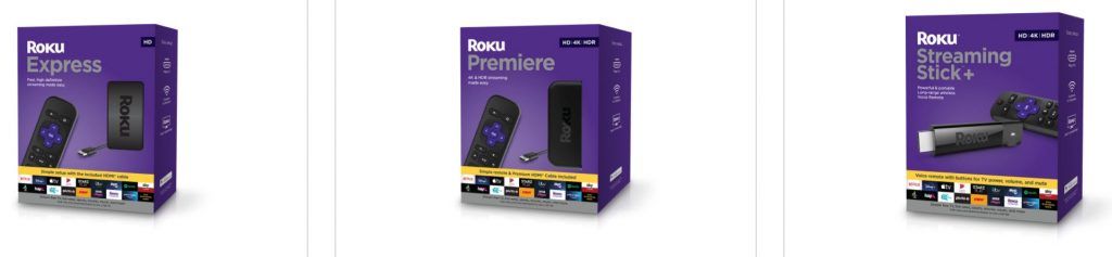 Roku Streaming Devices