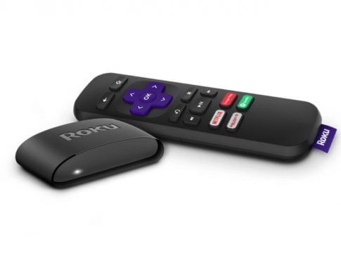 The Roku Streaming Express Quibi