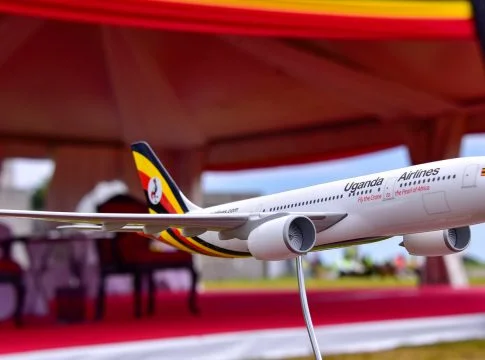 Uganda Airlines Airbus 330neo