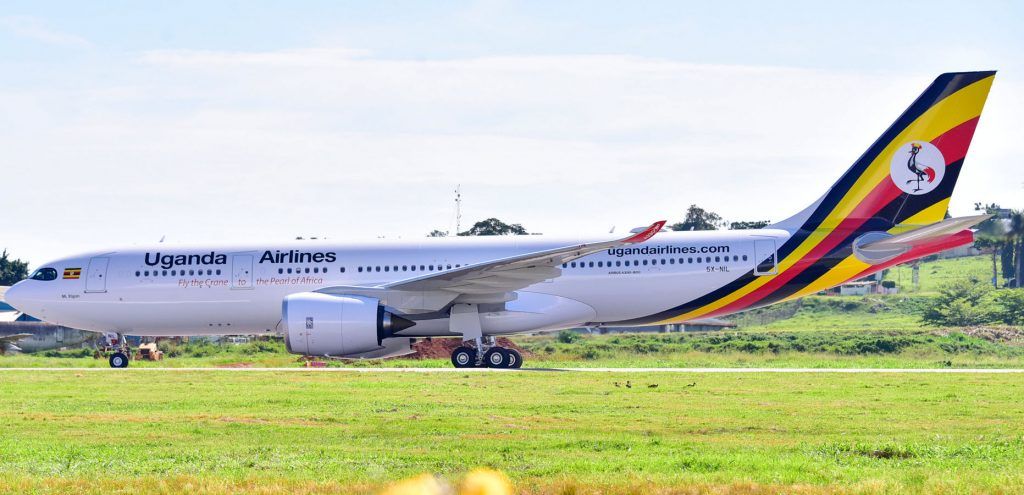 Uganda Airlines Airbus 330neo_1