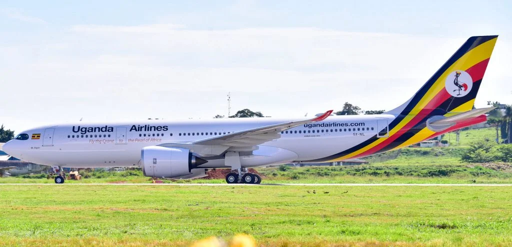 Uganda Airlines Airbus 330neo_1