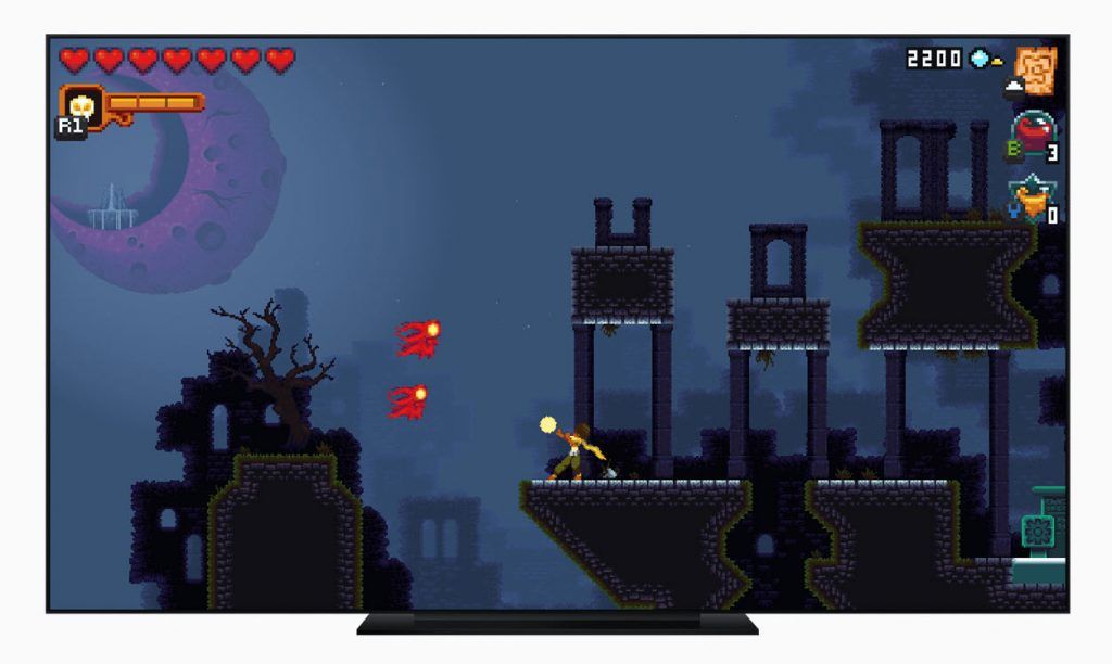 Apple TV Game of the Year_Dandara Trials of Fear