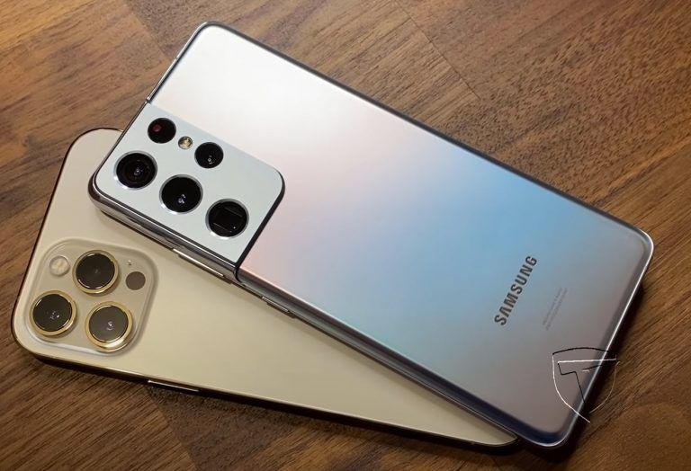 iPhone 12 Pro Max Vs Galaxy s21 Ultra