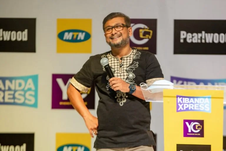 MTN Uganda's CMO Somdev Sen Launched Kibanda Xpress early this month