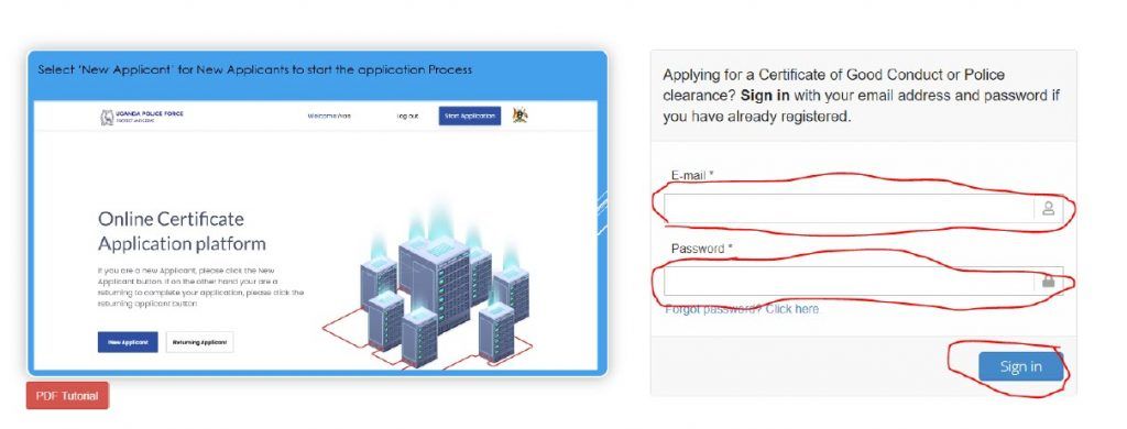 apply for a certificate of good conduct and police clearance certificate online_11