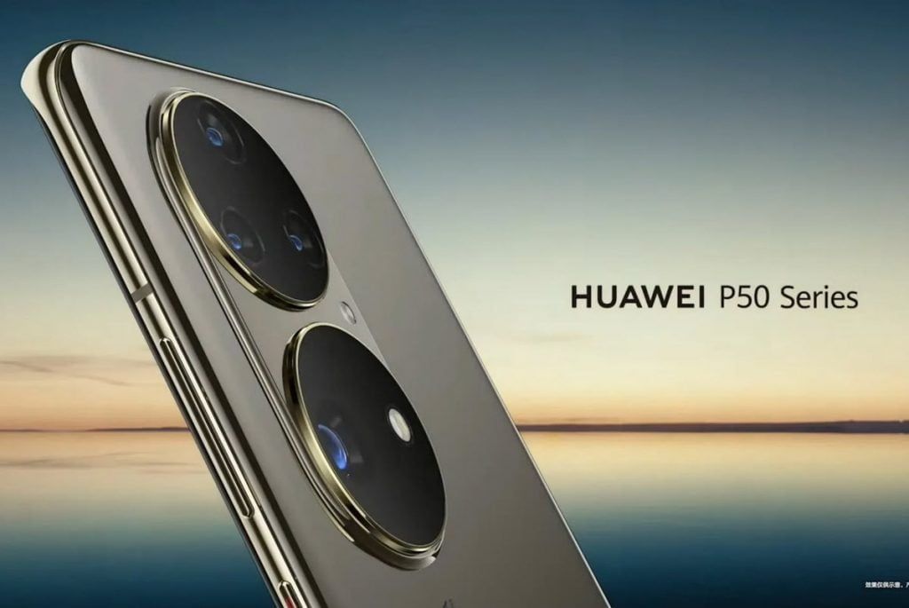 Huawei P50 tease 2