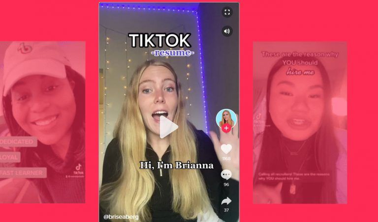 TikTok Resumes