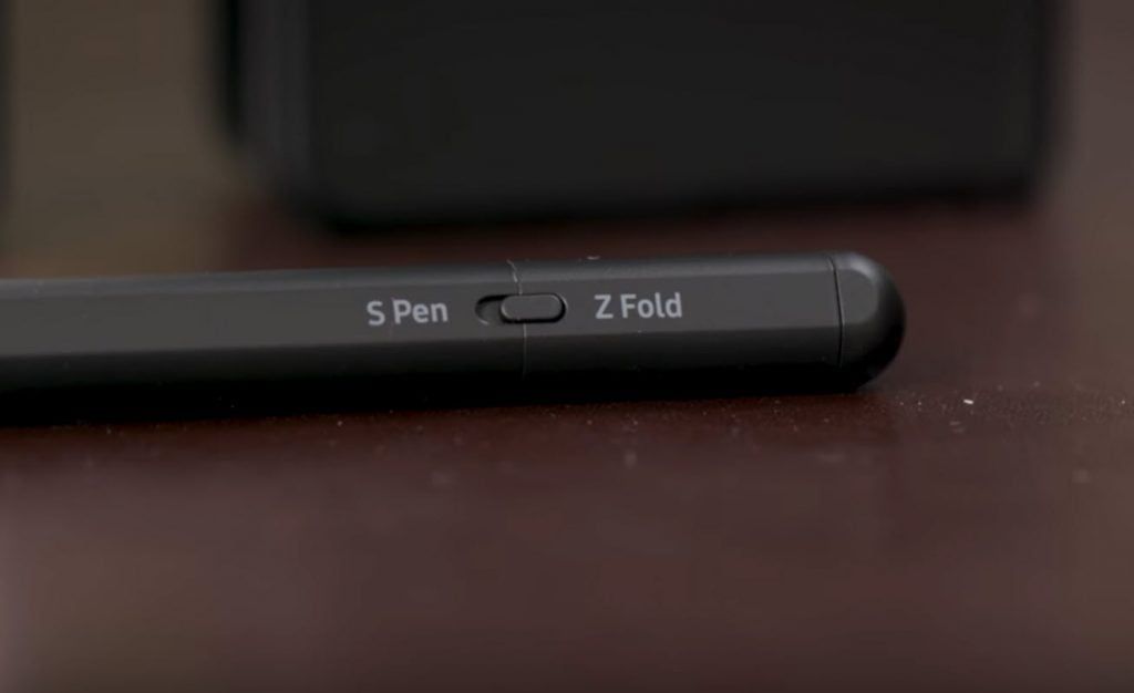 Galaxy z fold 3_spen