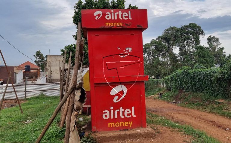 Airtel Money kiosik
