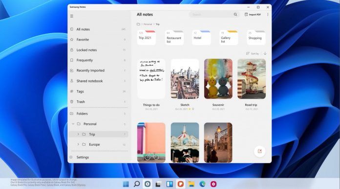 Samsung's Windows laptops to embrace its Android One UI4 Skin