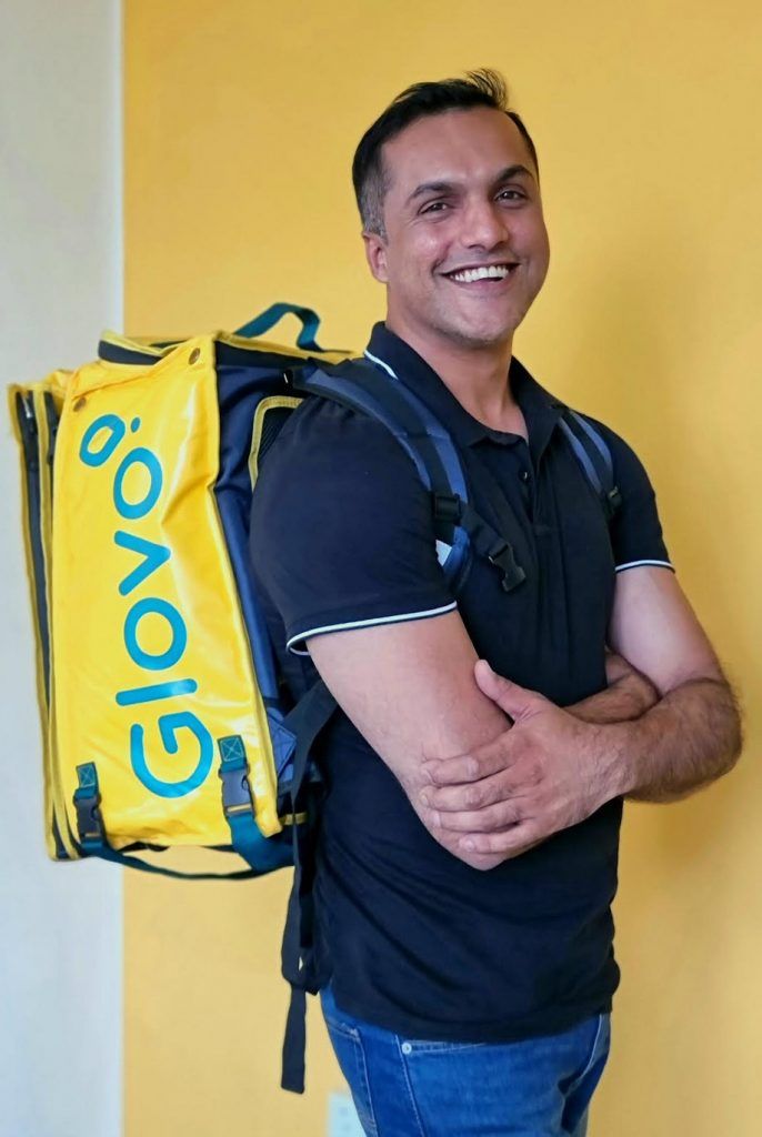 Saqib Munir's photo,Country Manager Glovo Uganda.