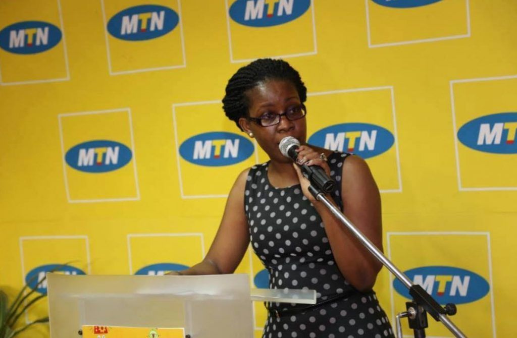 Susan Kayemba, the MTN Uganda Digital Services Senior Manager