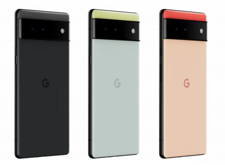 The Pixel 6