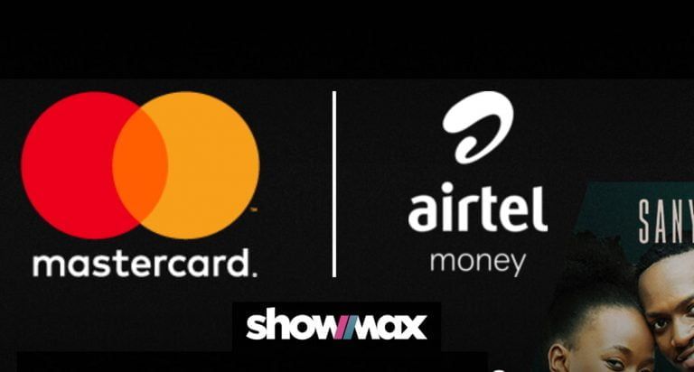 Airtel Mastercard and ShowMax