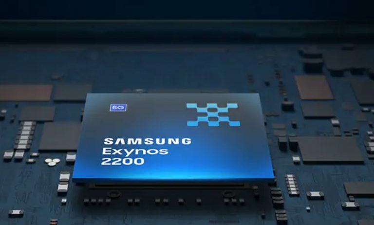 Samsung Exynos 2200 flagship smartphone chip