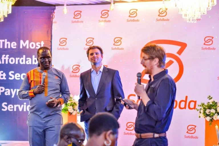 SafeBoda Mobile Money Launch