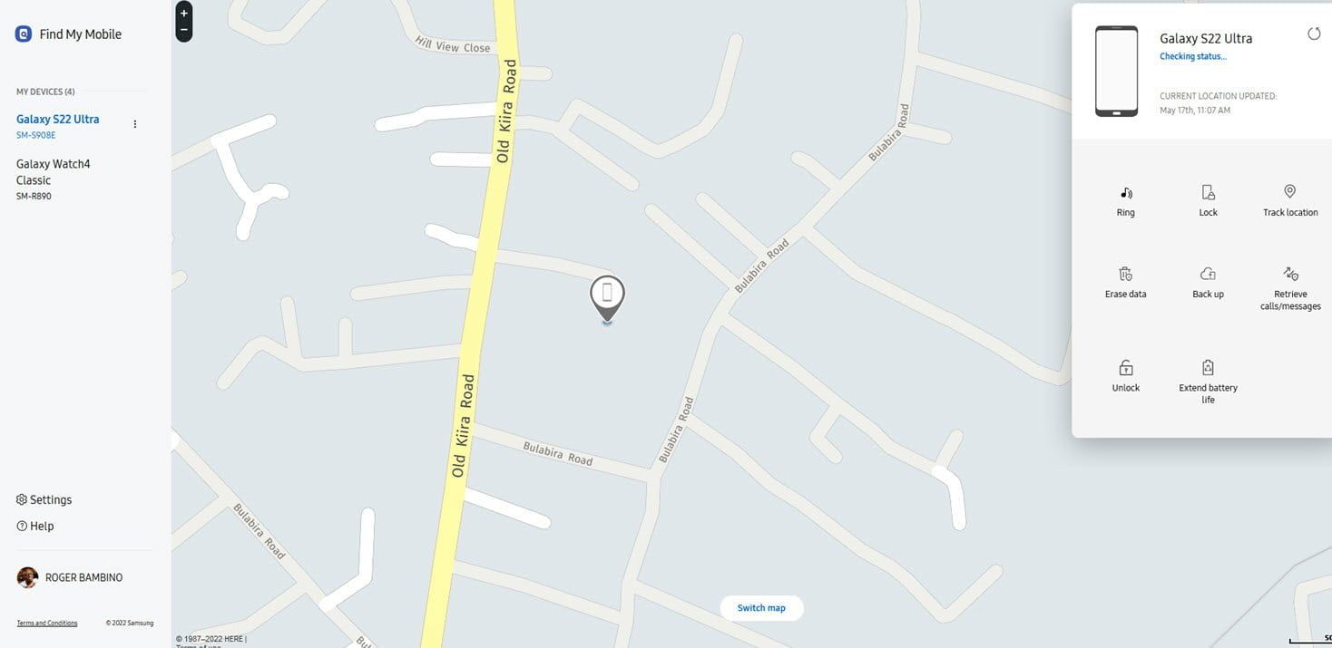 How to track and find your lost Samsung phone – Techjaja