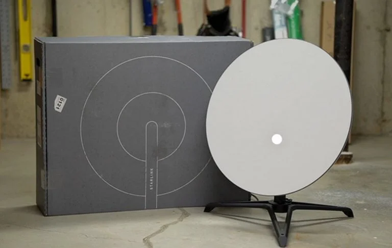 Elon Musk's Star link satellite internet kit