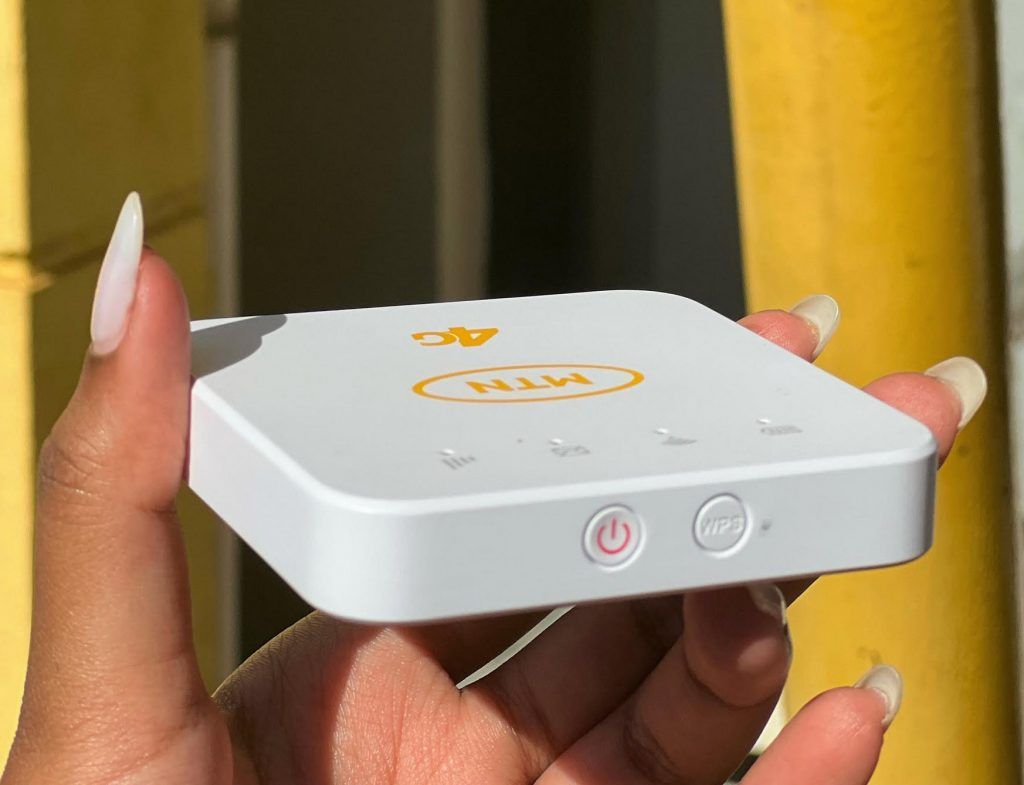 MTN Portable and Affordable WakaNet Pocket MiFi