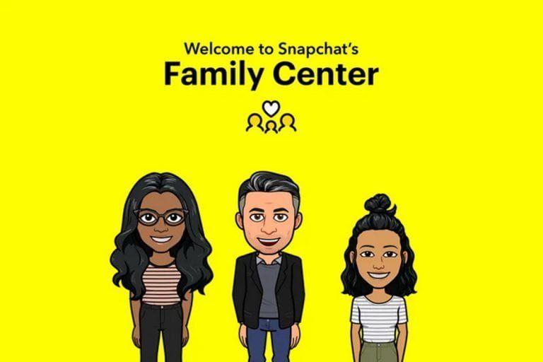 Snapchat’s new Family Center hub