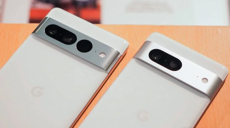 The Pixel 7 and Pixel 7 Pro