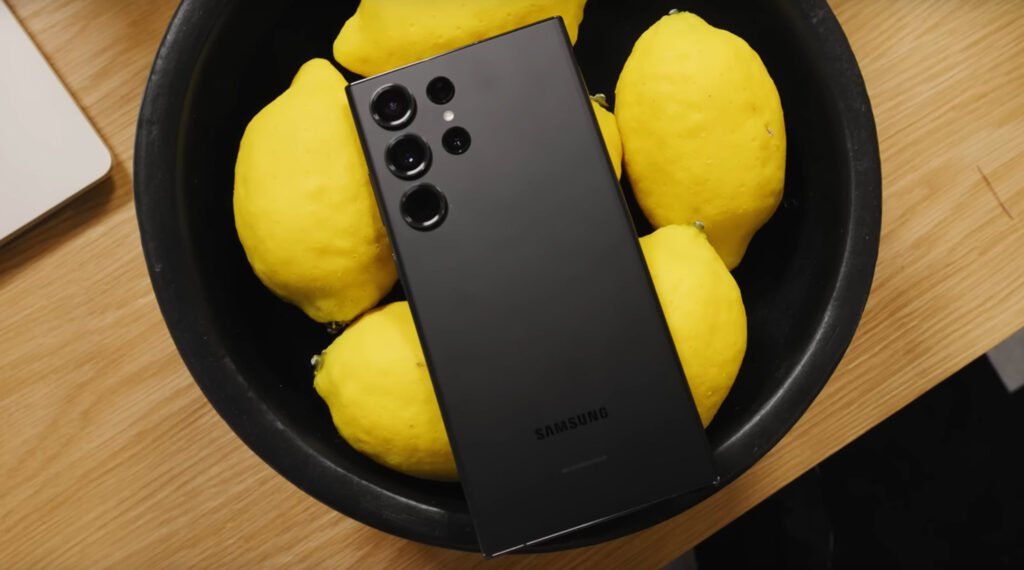 The Samsung Galaxy S23 Ultra Main