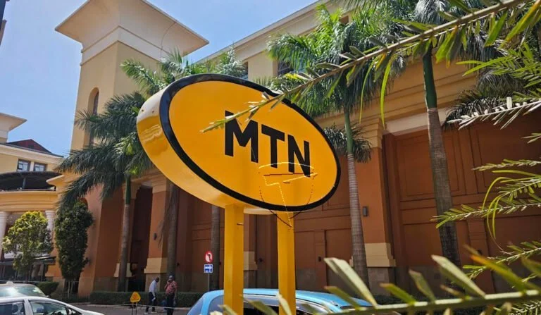 MTN Uganda Sign Post (Accacia Mall) Freedom Voice Bundles