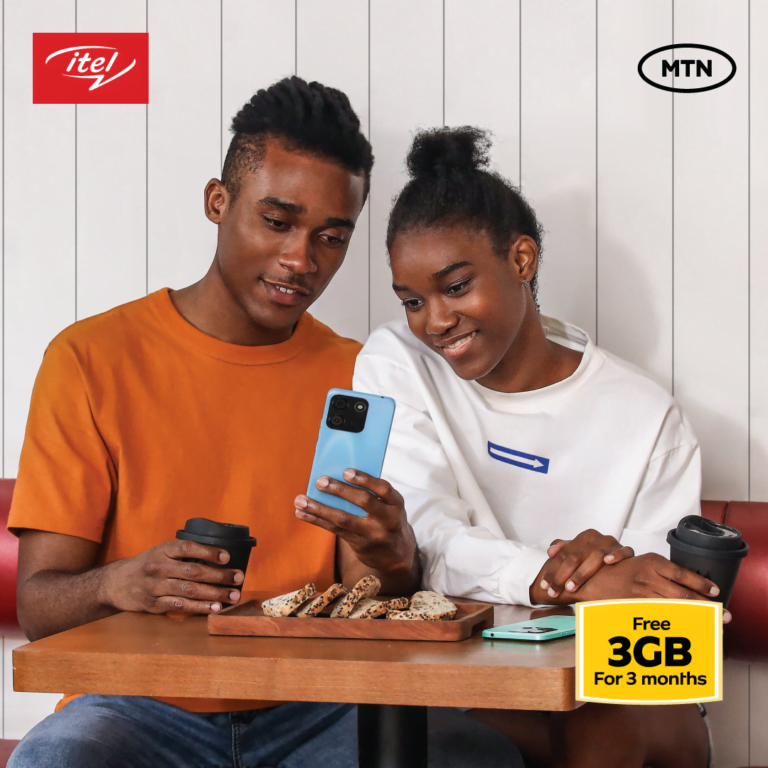 itel, MTN Uganda partner on the new A60 device