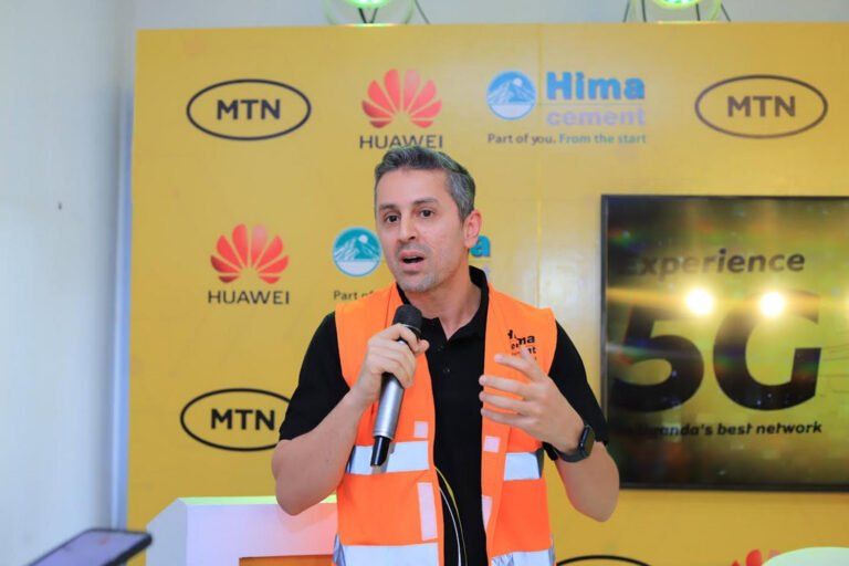 MTN Uganda and Hima Cement demo 5G for industrial use