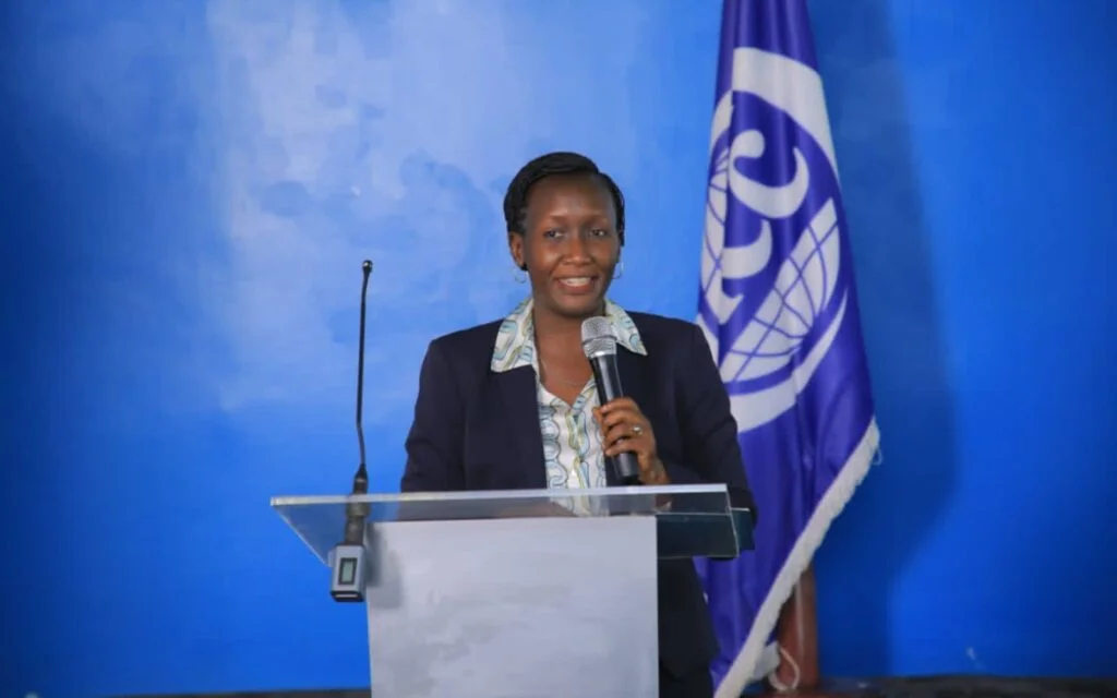 UCC ED Irene Kaggwa Sewankambo addresses the risks associated with radio frequency exposure