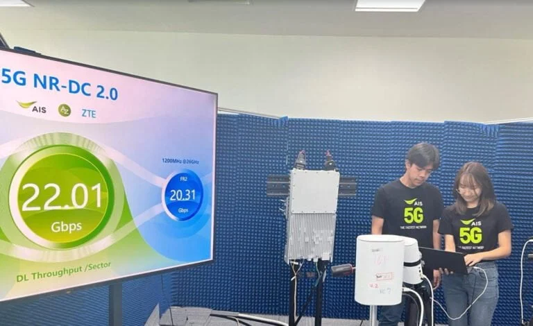 ZTE launches new 5G ultra-high-bandwidth millimeter Wave antenna unit