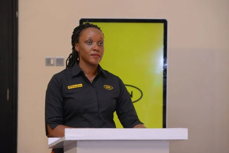 mtn api as a service Justina Icabala Ziraba- Enterprise Segment Manager, MTN Business.