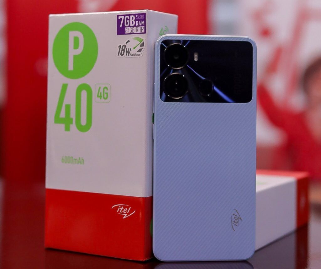 smartphones below UGX 350,000 | itel P40