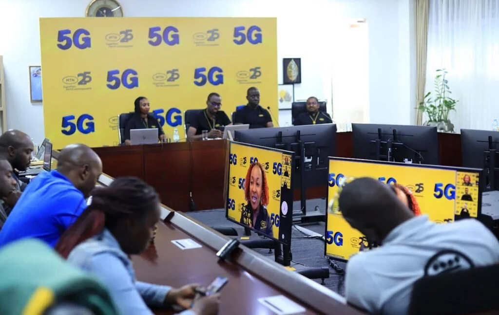 MTN Uganda 5G launch