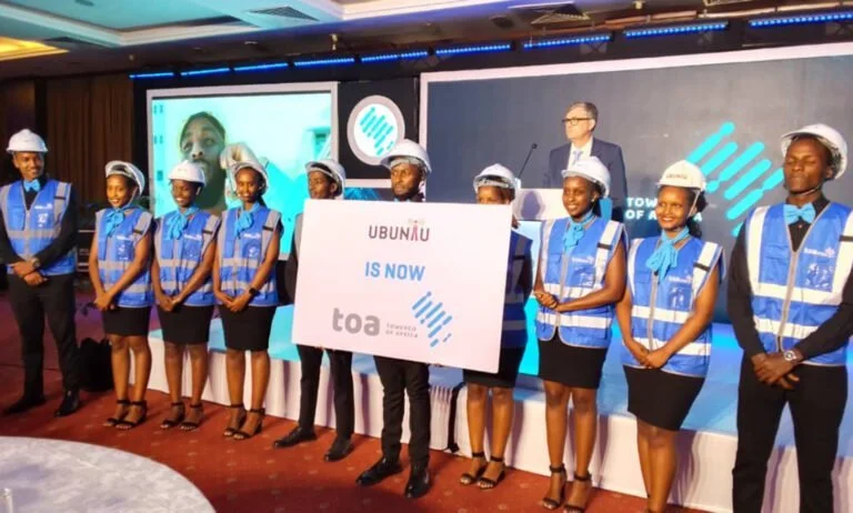 The Towerco of Africa acquires UBUNTU towers