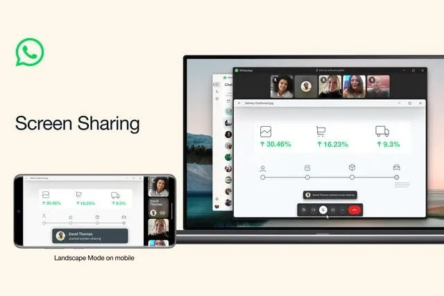 whatsapp video share