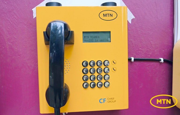 MTN Uganda is rolling out modern payphones
