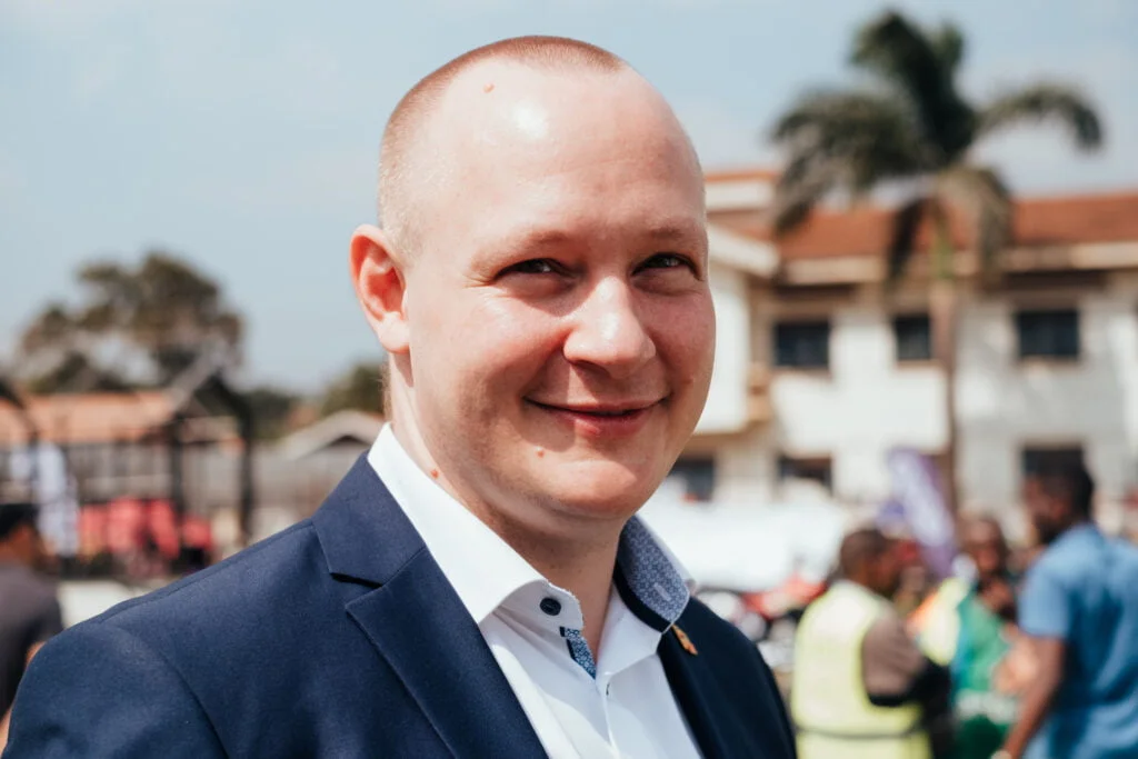Jakob Hornbach, CEO of GOGO