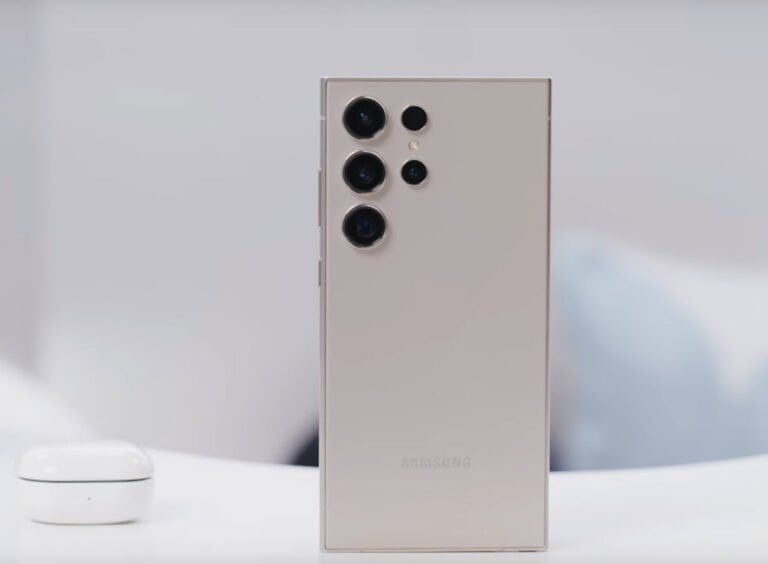 The Samsung S24 Ultra