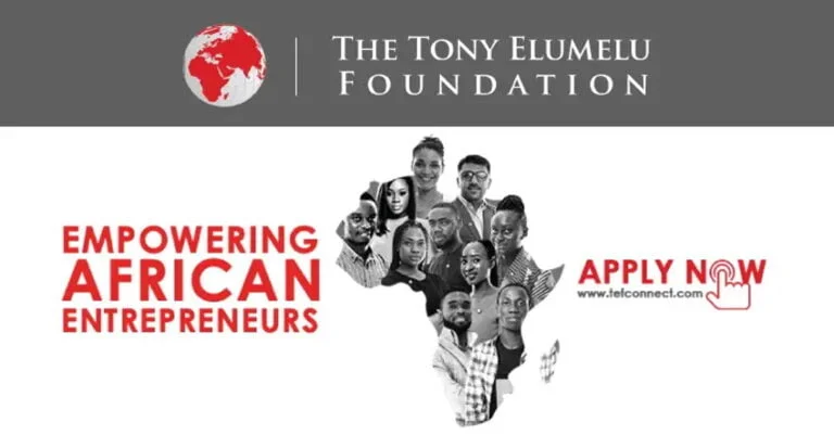 The Tony Elumelu Foundation (TEF) Entrepreneurship Programme 2024 is now accepting applications, offering a chance for visionary minds across all 54 African countries to receive a non-returnable seed capital of $5,000. 