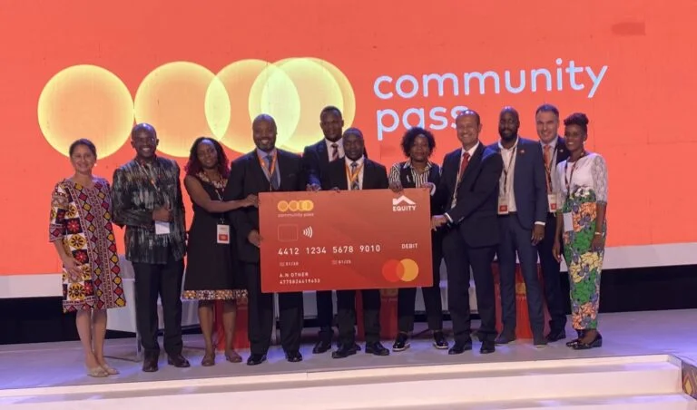 equity bank mastercard community pass debit card