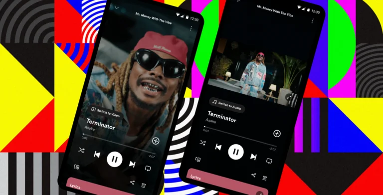 spotify music video