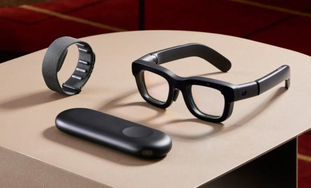 The Orion AR glasses need to be paired with a “neural wristband” and a wireless compute puck.