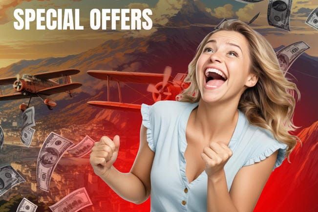 Aviator Mobile Game special offers