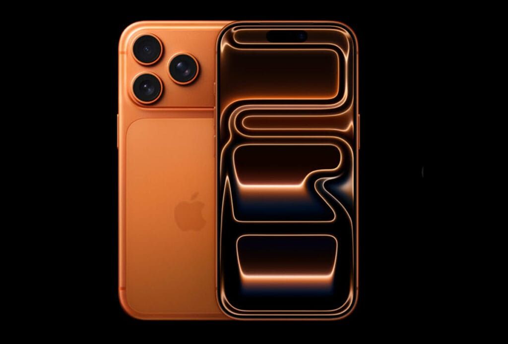 iPhone 17 Pro Cosmic Orange