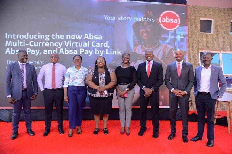Absa Bank Uganda has unveiled three powerhouse digital payment tools: the Absa Multi-Currency Virtual Card, Absa Pay, and Absa Pay by Link.