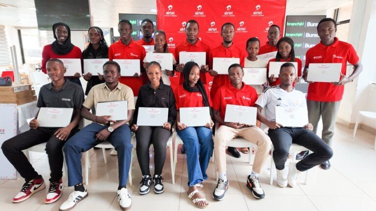 Airtel Africa Foundation, in partnership with Brainchild Burson, has handed over hi-tech laptops and scholastic materials worth Shs10 million to 20 scholars under the Airtel Africa Foundation Tech Fellowship Program